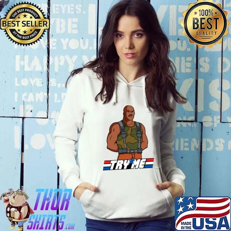 90s Cartoons Black Lives Matter Tryme T-Shirt Hoodie
