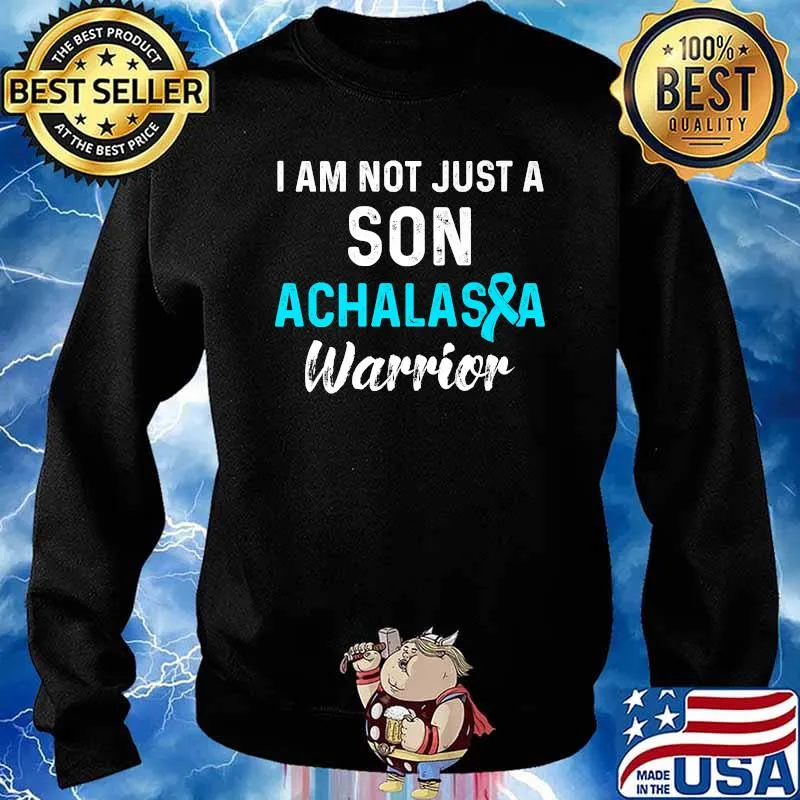 Achalasia Survivor Warrior Premium T-Shirt Sweater
