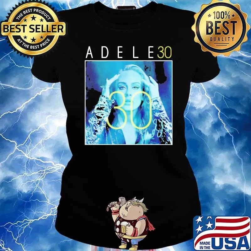 Adele 30 s Ladies tee