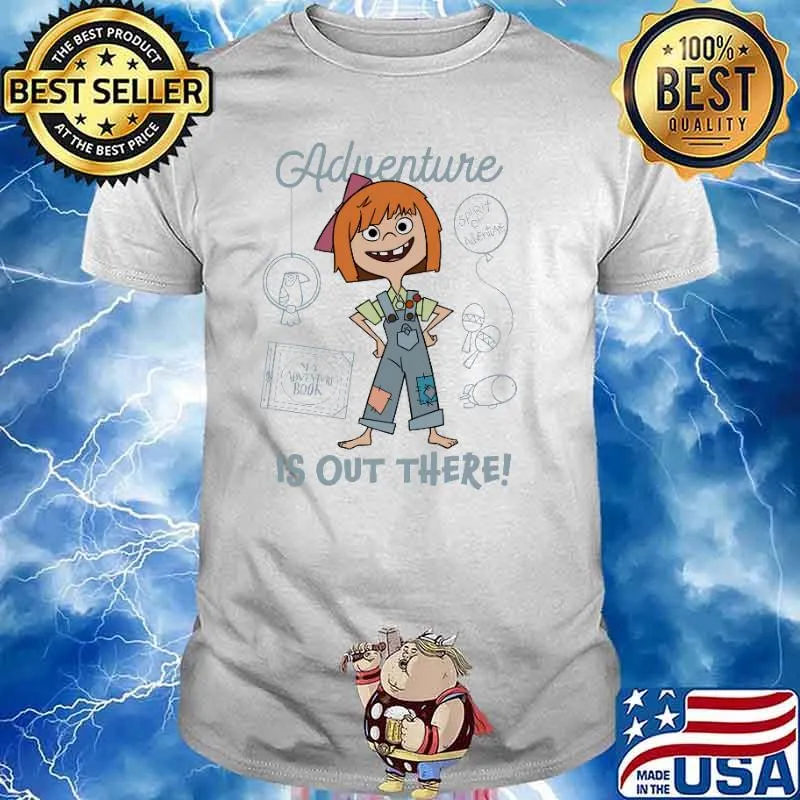 Adventure Is Out There Spirit Of Aventure Ellie Long Sleeve shirt