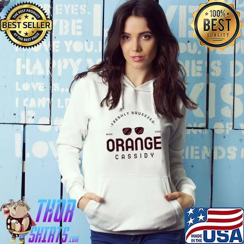 AEW Orange Cassidy Classic T-Shirt Hoodie