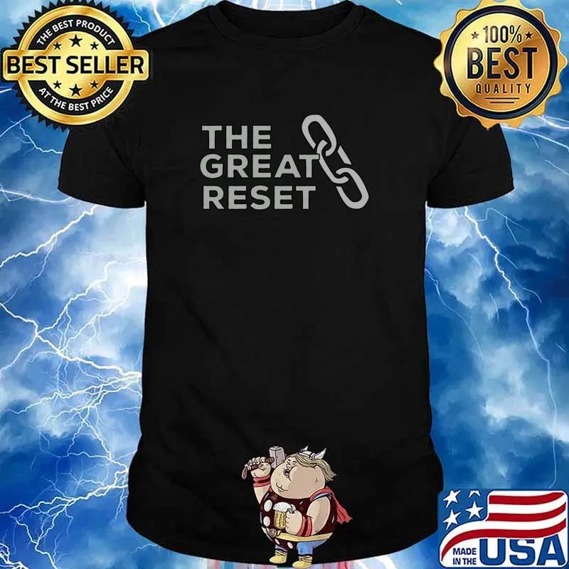 Agenda Global The Great Reset Chains T-Shirt
