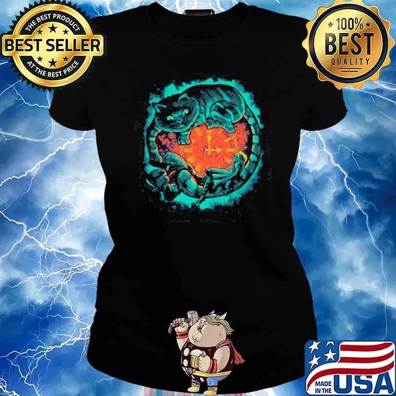 Alice Sleeping Oclock s Ladies tee