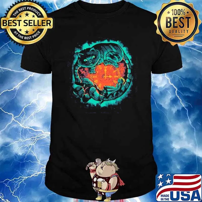 Alice Sleeping Oclock shirt