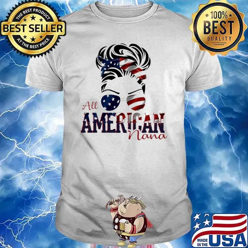 All American Nana Flag Shirt