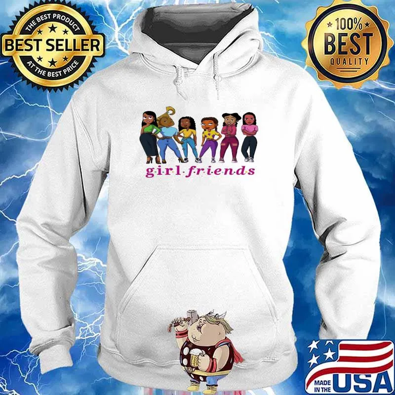 ALL GROWN UP FEMALE CARTOON CHARACTER s Hoodie