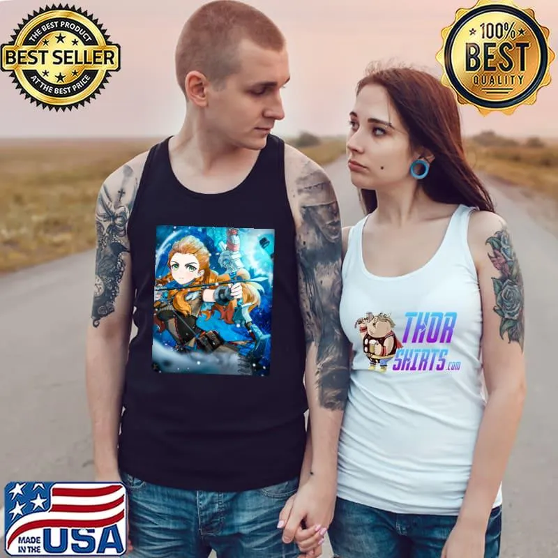 aloy genshin impact Classic T-Shirt Tank Top