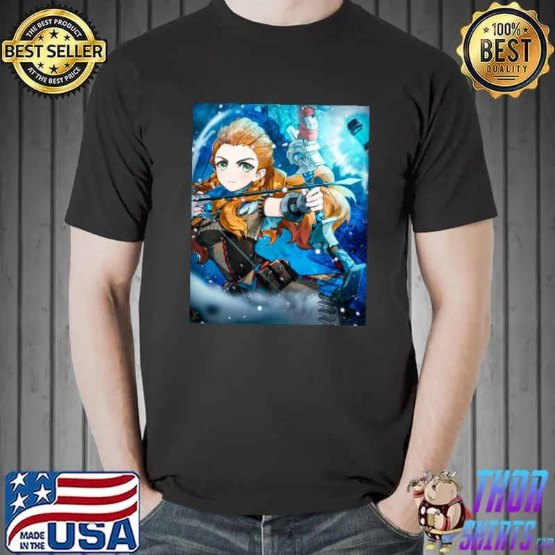 aloy genshin impact Classic T-Shirt Unisex