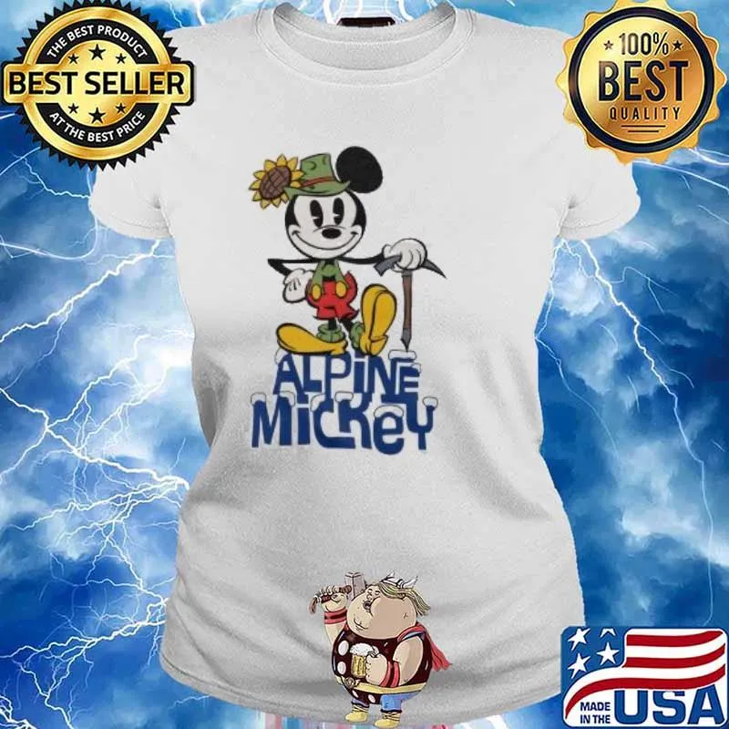 Alpine Mickey Shirt Ladies tee