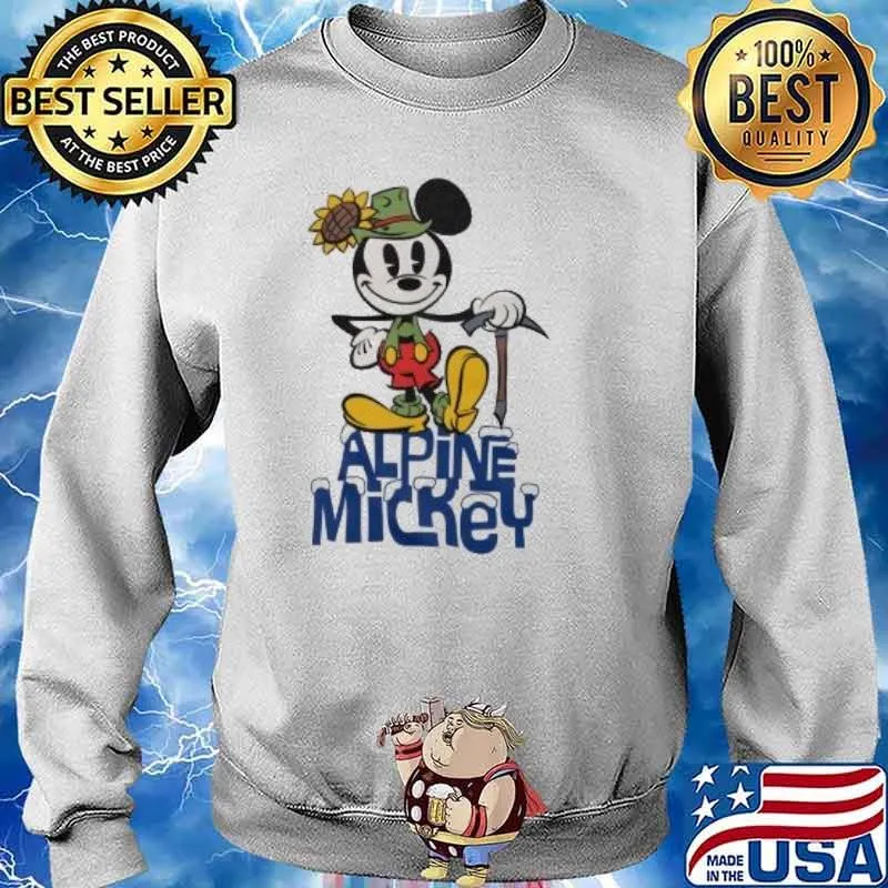 Alpine Mickey Shirt Sweater