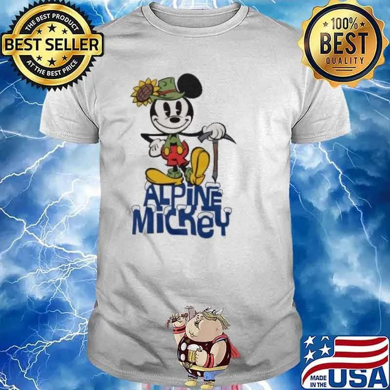 Alpine Mickey Shirt