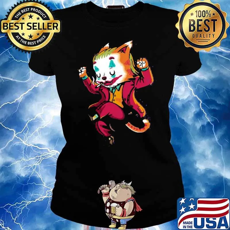 Always Smiling Cat s Ladies tee