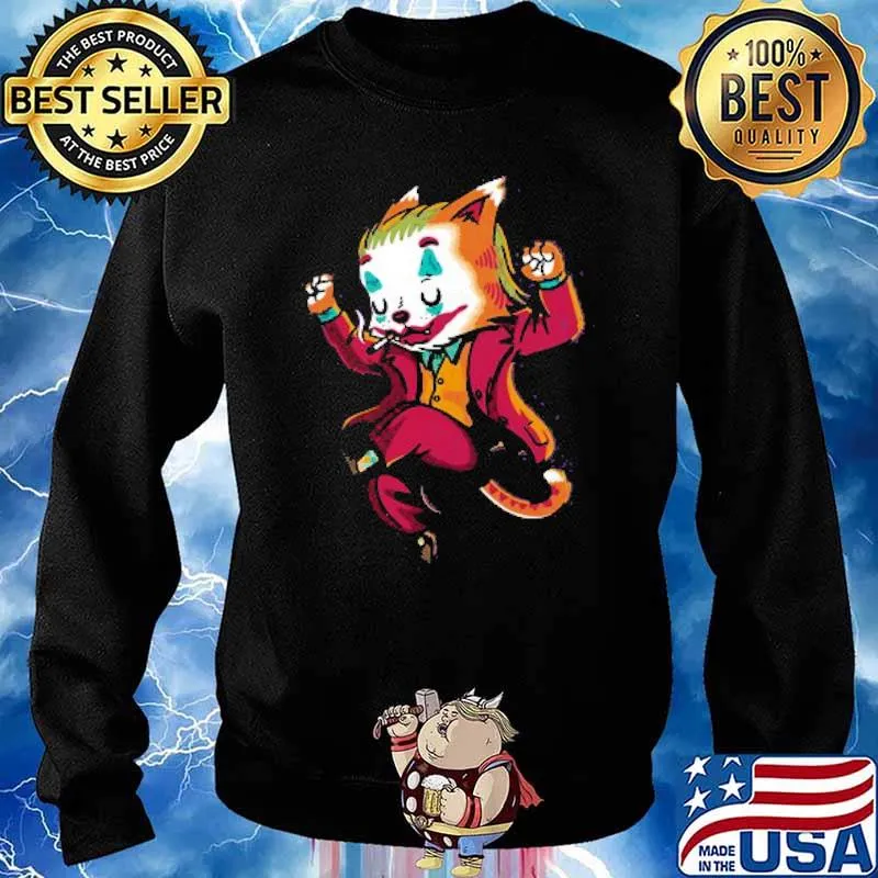 Always Smiling Cat s Sweater