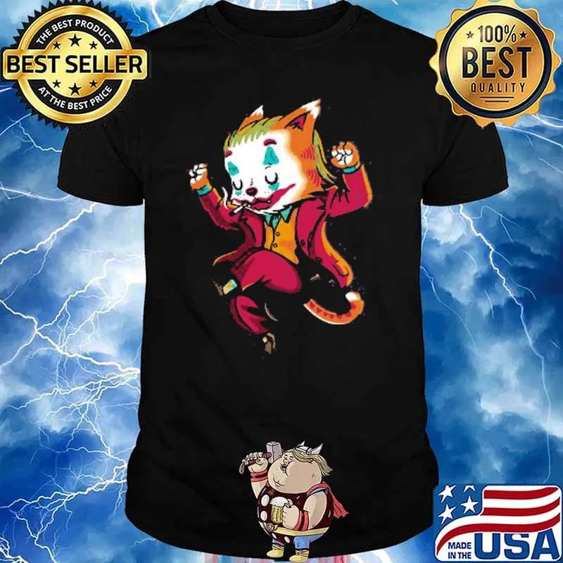 Always Smiling Cat shirt