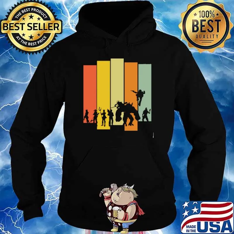 Amazing Eternals Going Out With A BANG Retro s Hoodie