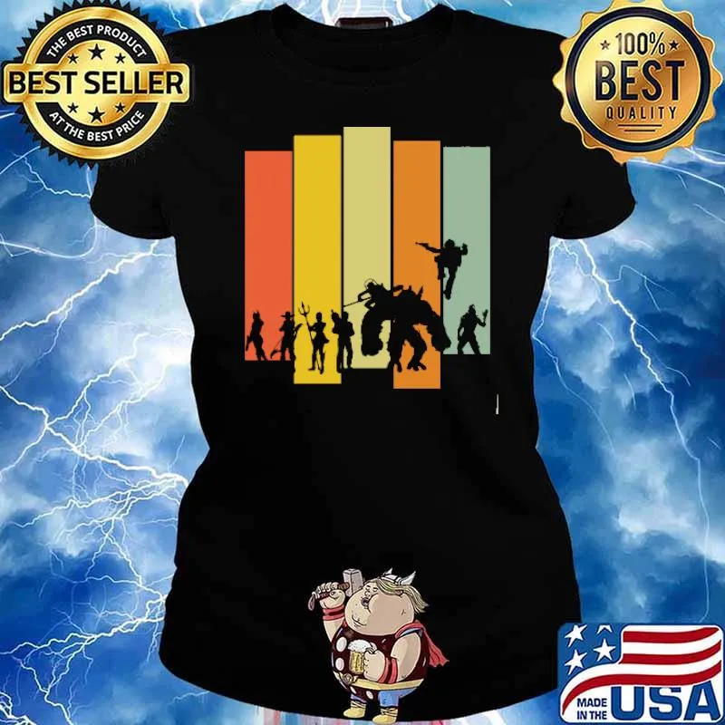 Amazing Eternals Going Out With A BANG Retro s Ladies tee