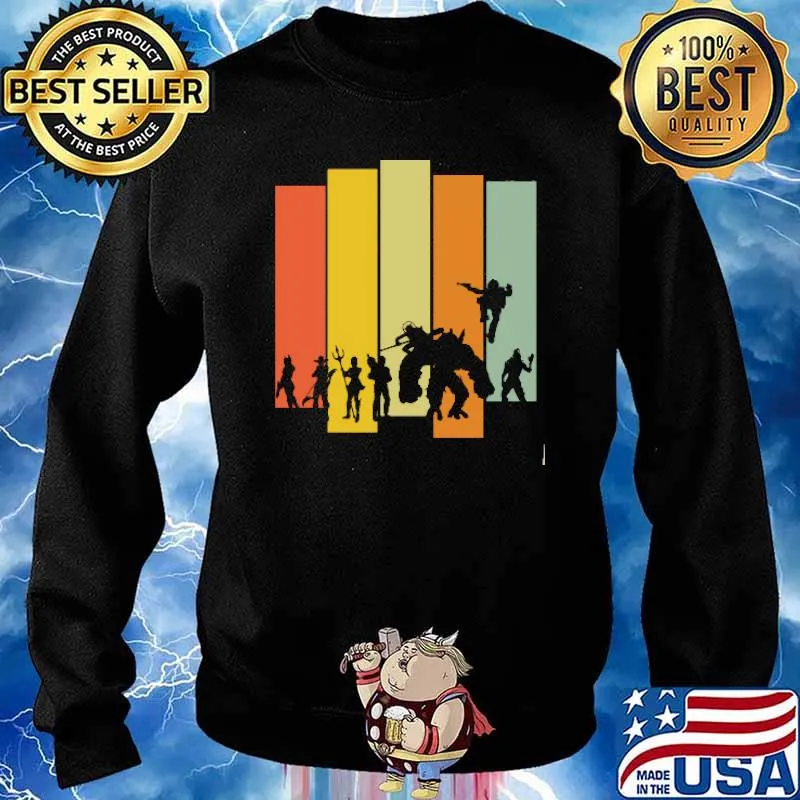 Amazing Eternals Going Out With A BANG Retro s Sweater