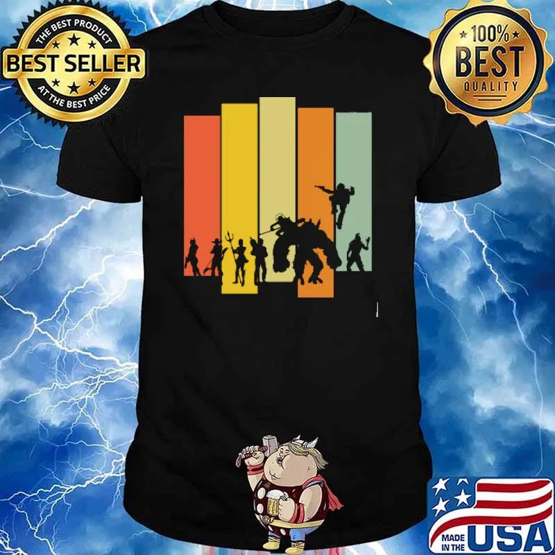 Amazing Eternals Going Out With A BANG Retro shirt