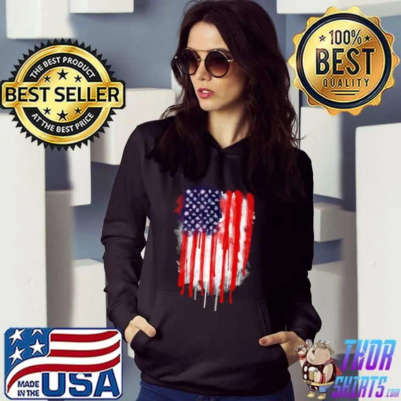 American Spatter Flag Nicklas Shirt