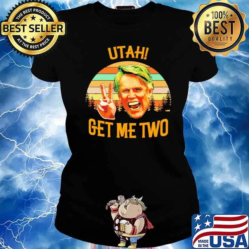 Angelo Utah get me two vintage s Ladies tee
