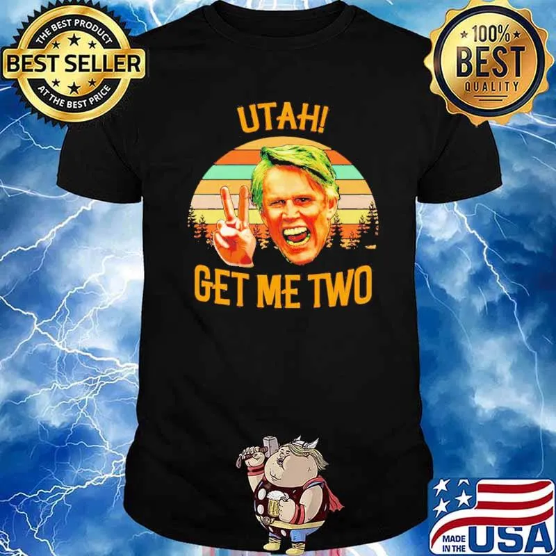 Angelo Utah get me two vintage shirt