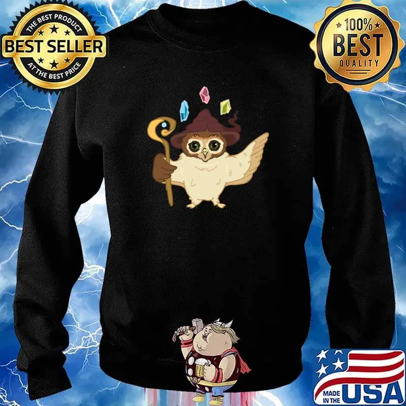 Animal Мagic owl T-Shirt Sweater
