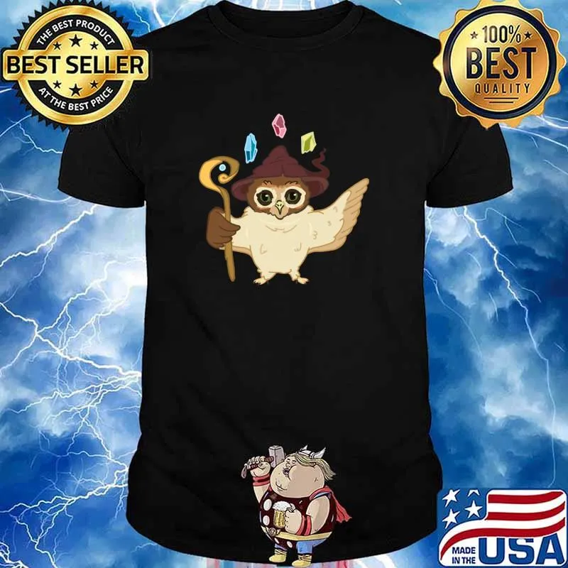 Animal Мagic owl T-Shirt