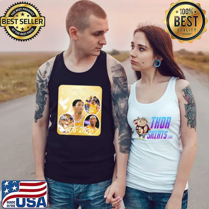 Anthony Davis In Loving Memories Of Kobe Bryant Shirt Tank Top