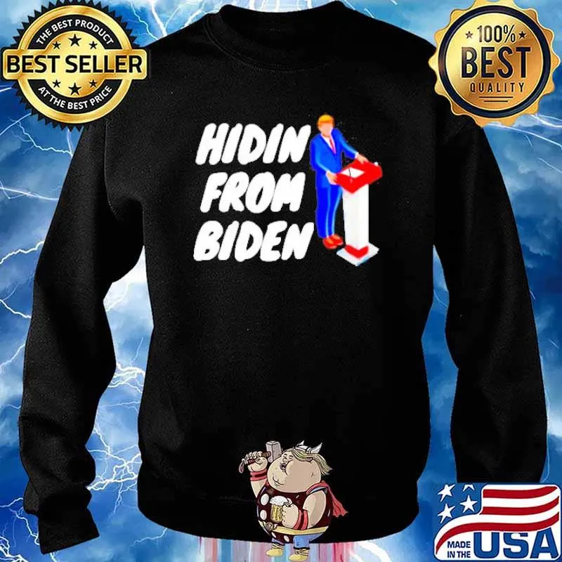 Anti Biden social club and hidin from Biden s Sweater