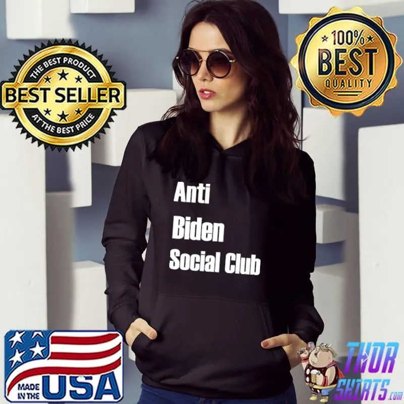 Anti Joe Biden Social Club T-Shirt