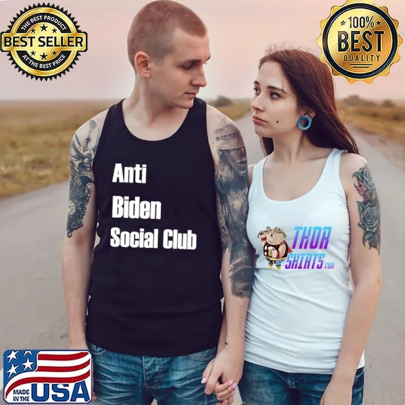 Anti Joe Biden Social Club T-Shirt Tank Top