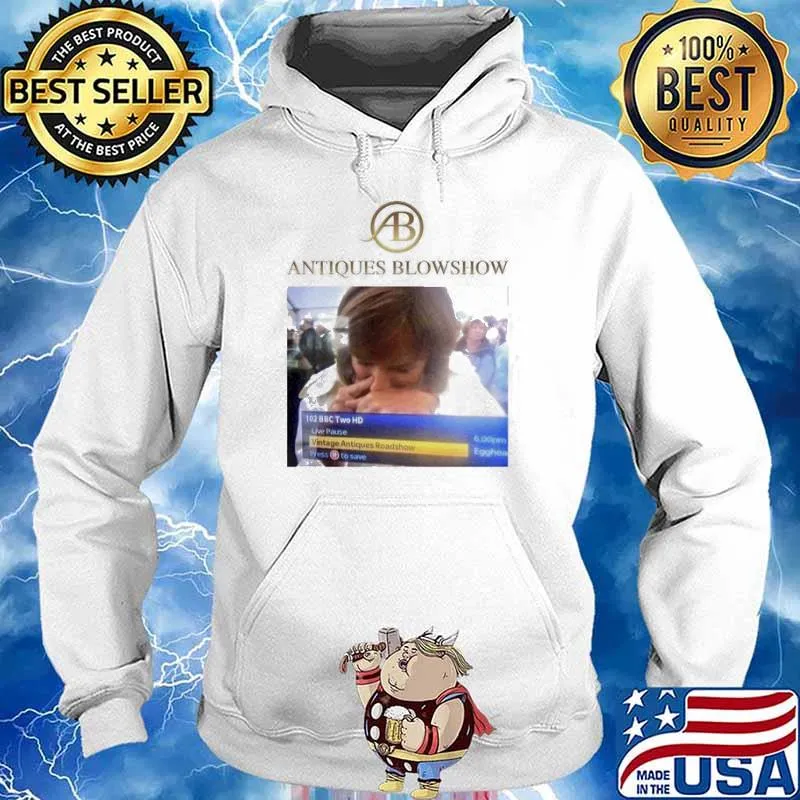 Antiques Roadshow Sniff Vintage Shirt Hoodie
