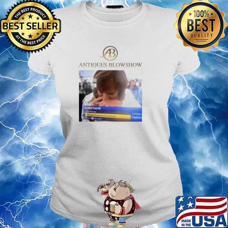 Antiques Roadshow Sniff Vintage Shirt Ladies tee