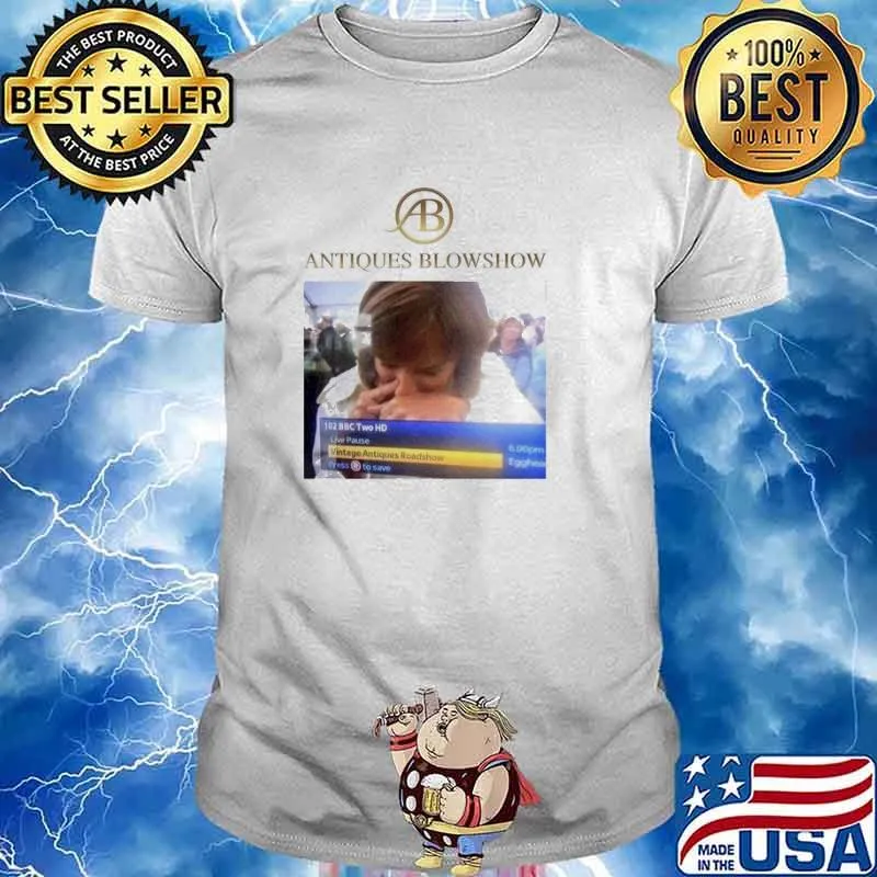 Antiques Roadshow Sniff Vintage Shirt