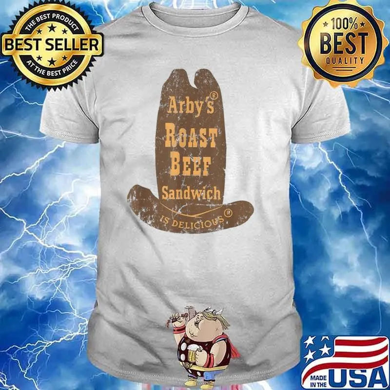 Arby's Roast Beef Sandwich is delicious T-Shirt