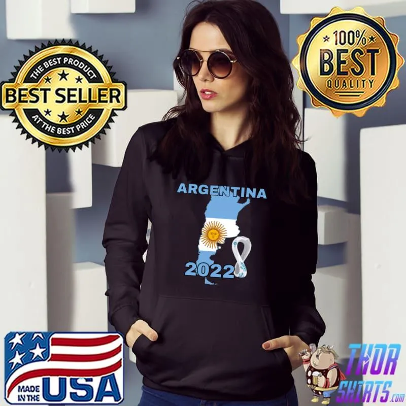 Argentina Soccer Team World Cup 2022 Classic T-Shirt