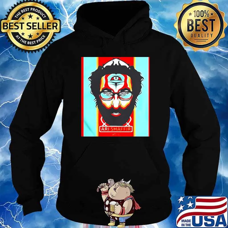 Ari Shaffir retro s Hoodie