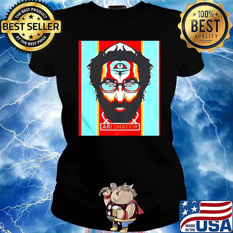 Ari Shaffir retro s Ladies tee
