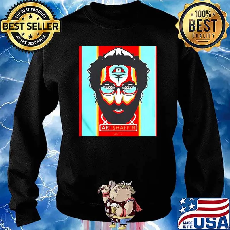 Ari Shaffir retro s Sweater