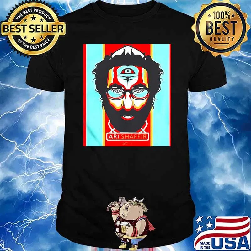 Ari Shaffir retro shirt
