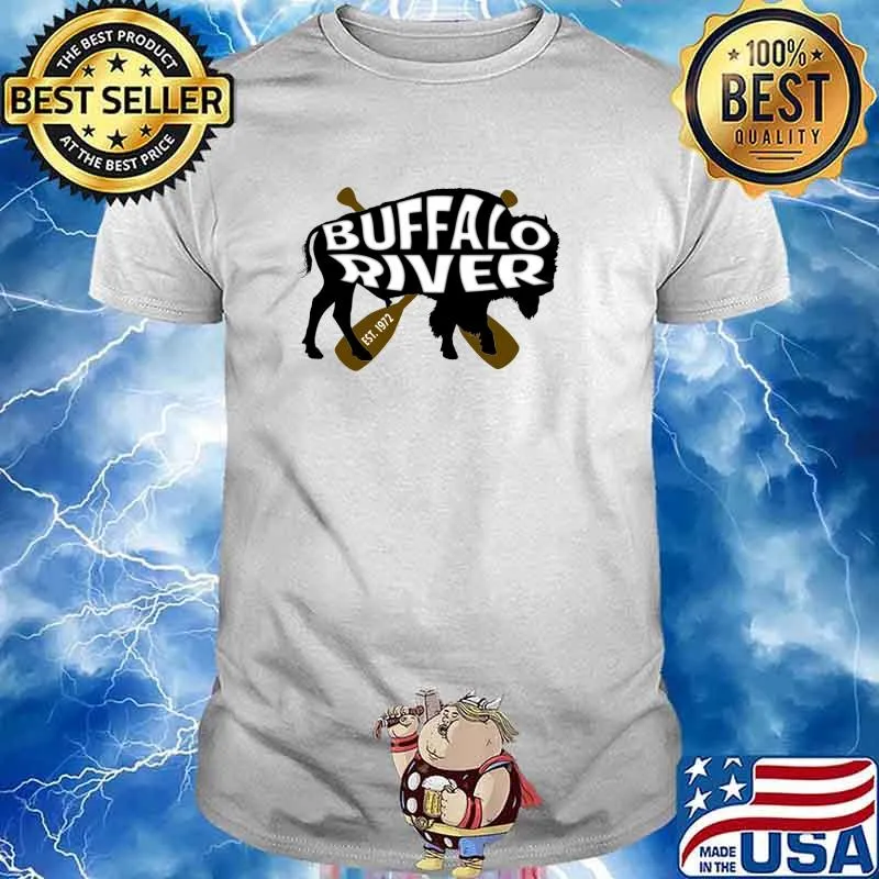 Arkansas Pride Buffalo River T-Shirt
