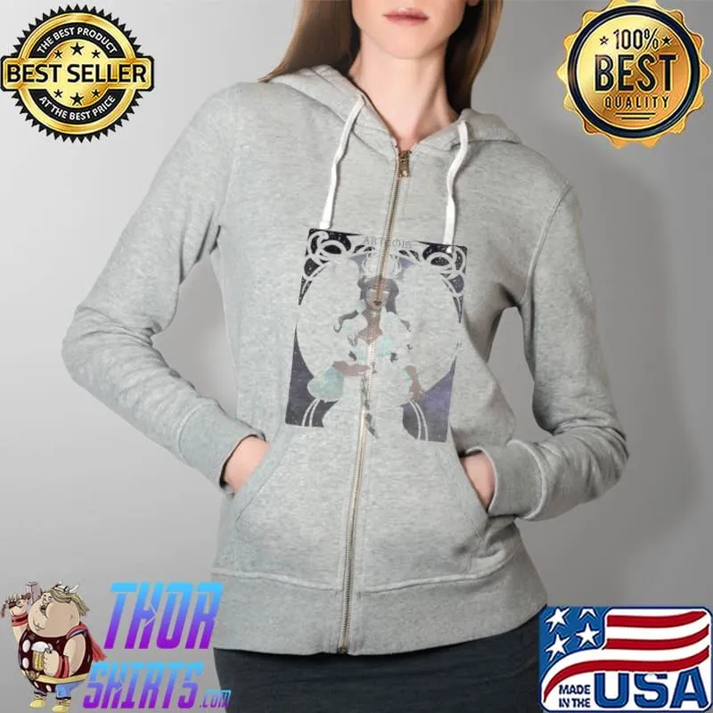 Art Nouveau Artemis s Full Zip Hooded