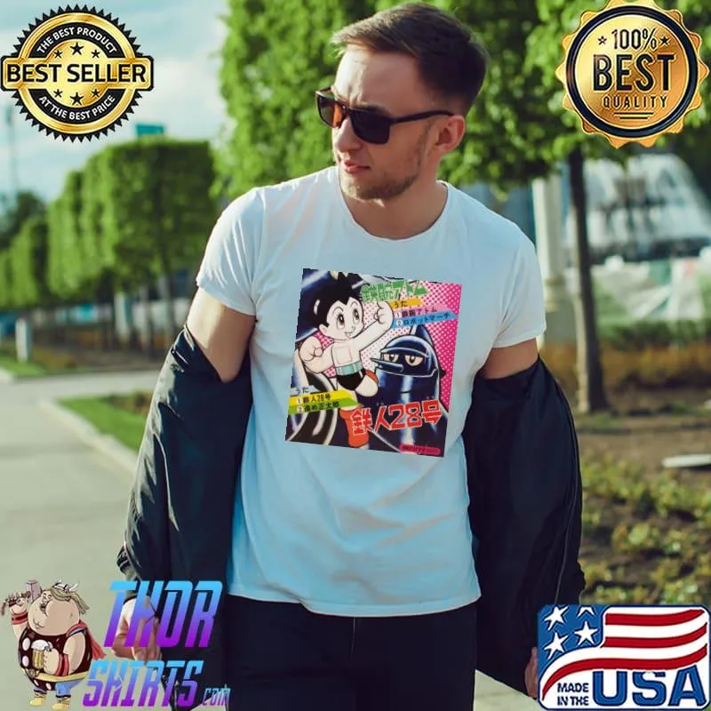 Astro Boy and Gigantor T-Shirt Unisex