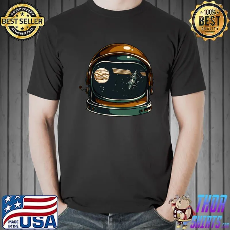 Astronaut Jacob Zelazny Shirt Unisex