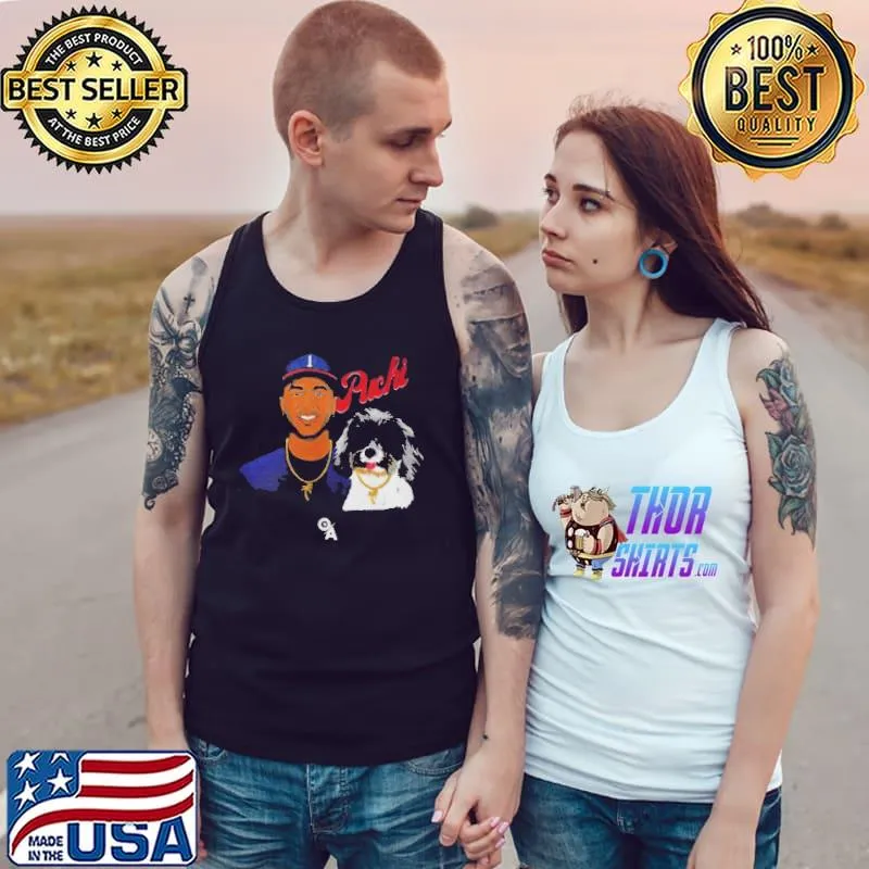 Atlanta Braves Ozzie Albies And Puchi Shirt Tank Top