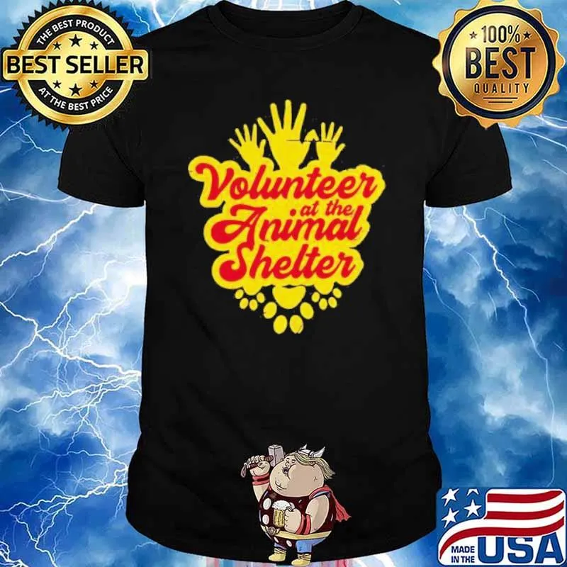 Awesome Volunteer At The Animal Shelter Shirt