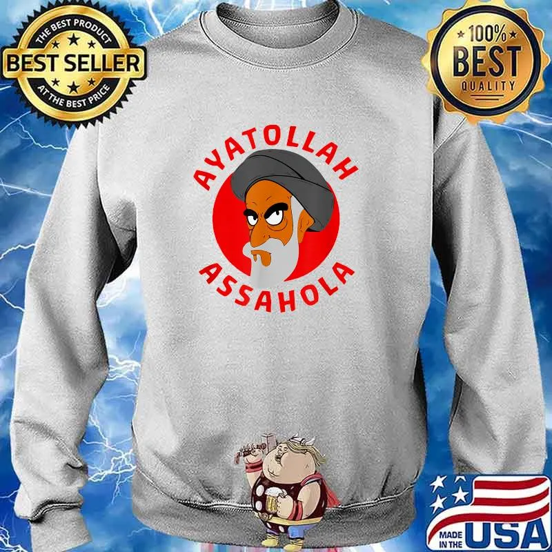 Ayatollah Assahola Homer - Fun Unisex Clothing T-Shirt Sweater