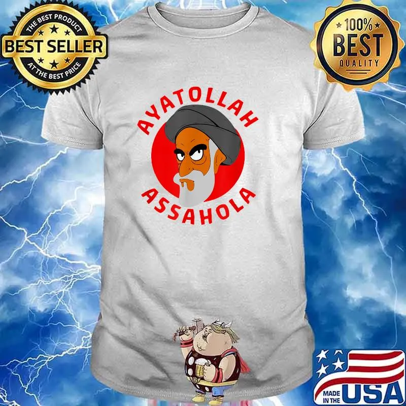 Ayatollah Assahola Homer - Fun Unisex Clothing T-Shirt