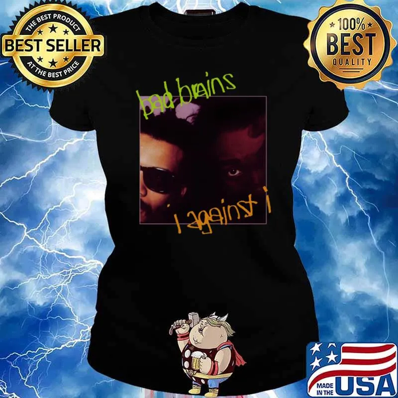 Bad brains i against i band music s Ladies tee