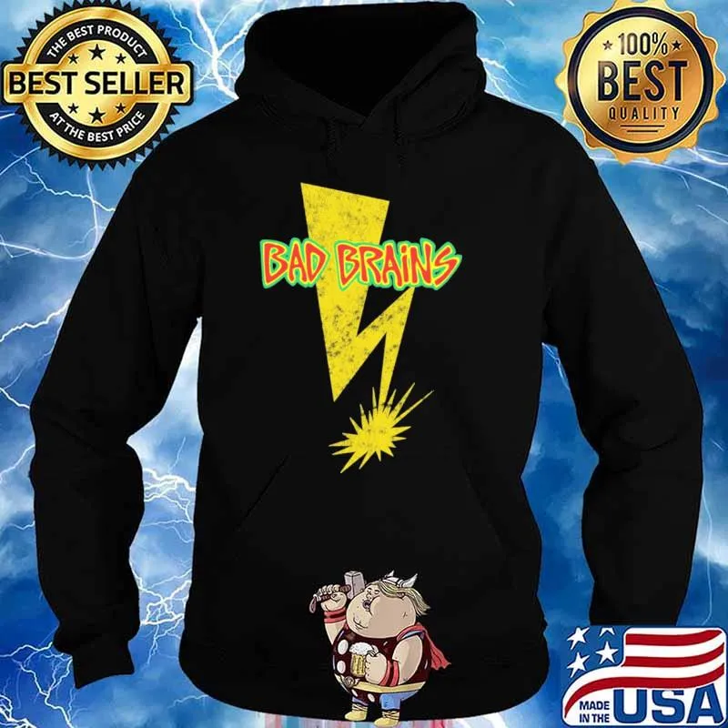 Bad brains light s Hoodie